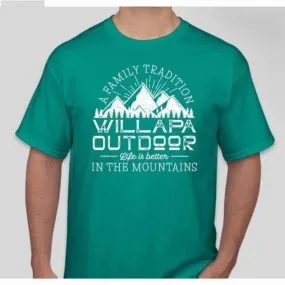 Life Is Better In The Mountains T-Shirt