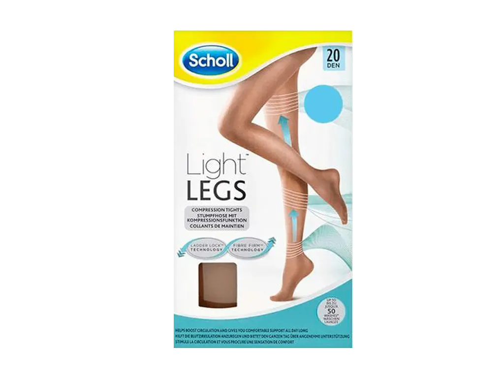 Light Legs Tights Tan 20 Den Small 1 Pair