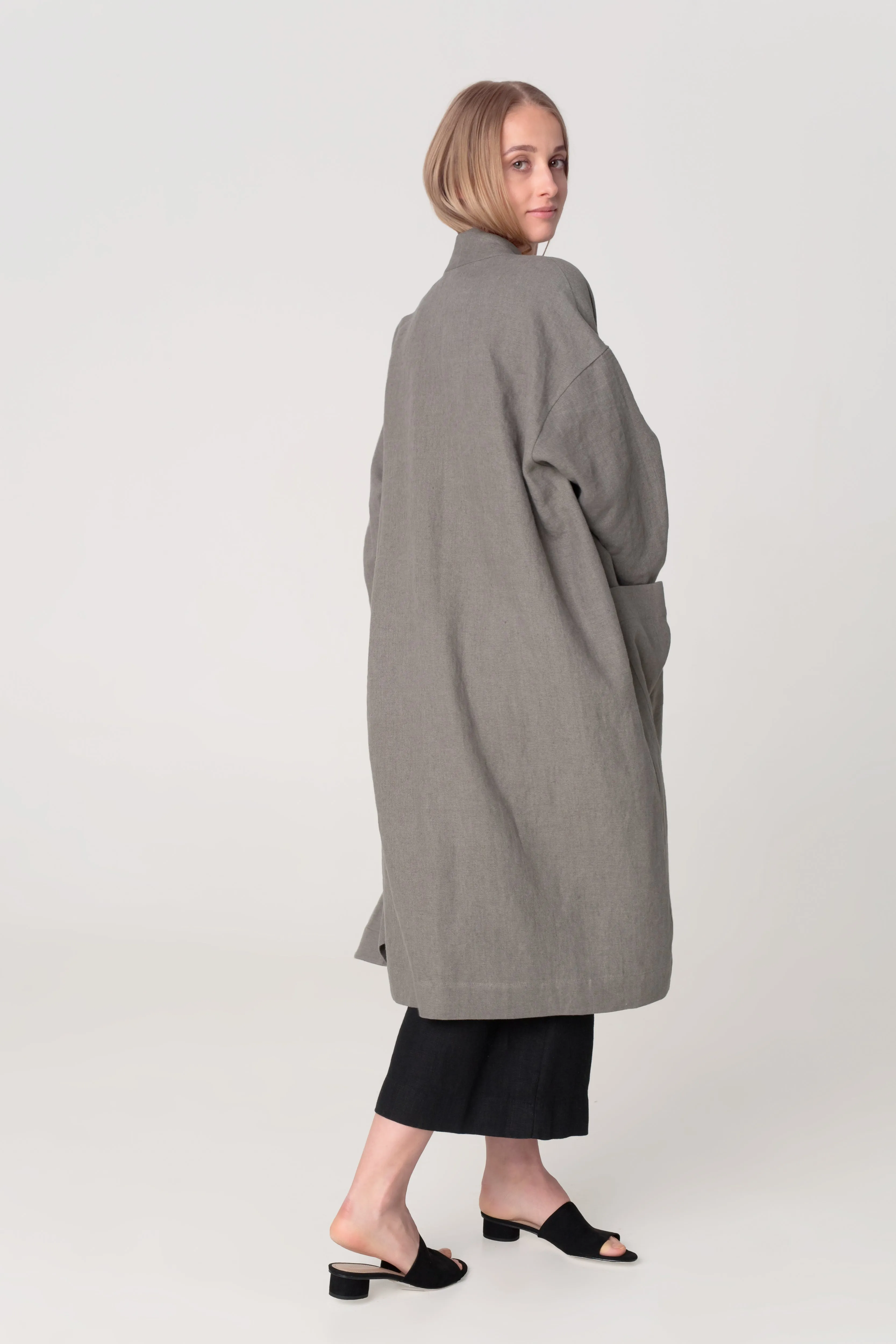 Linen Coat OLE