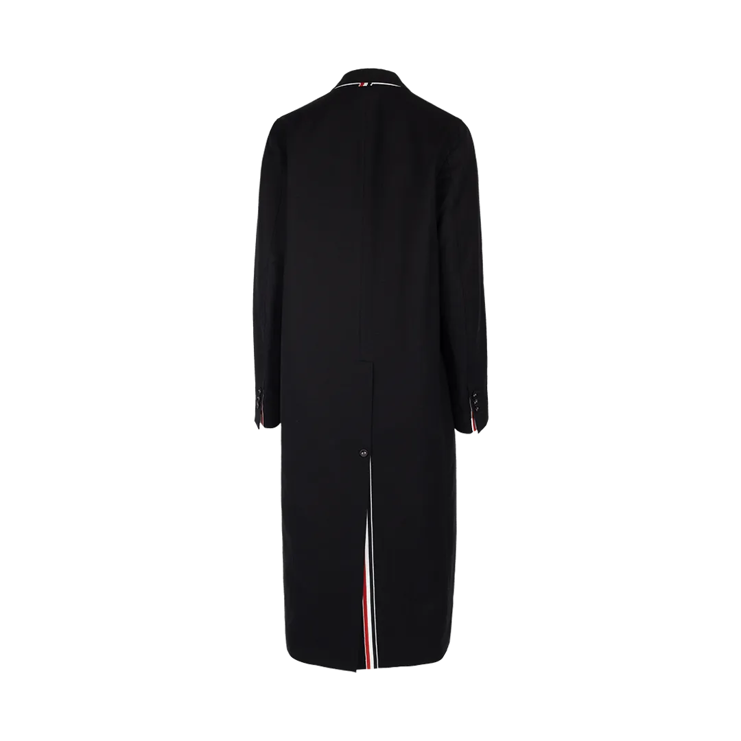 Linen Cotton Sack Overcoat