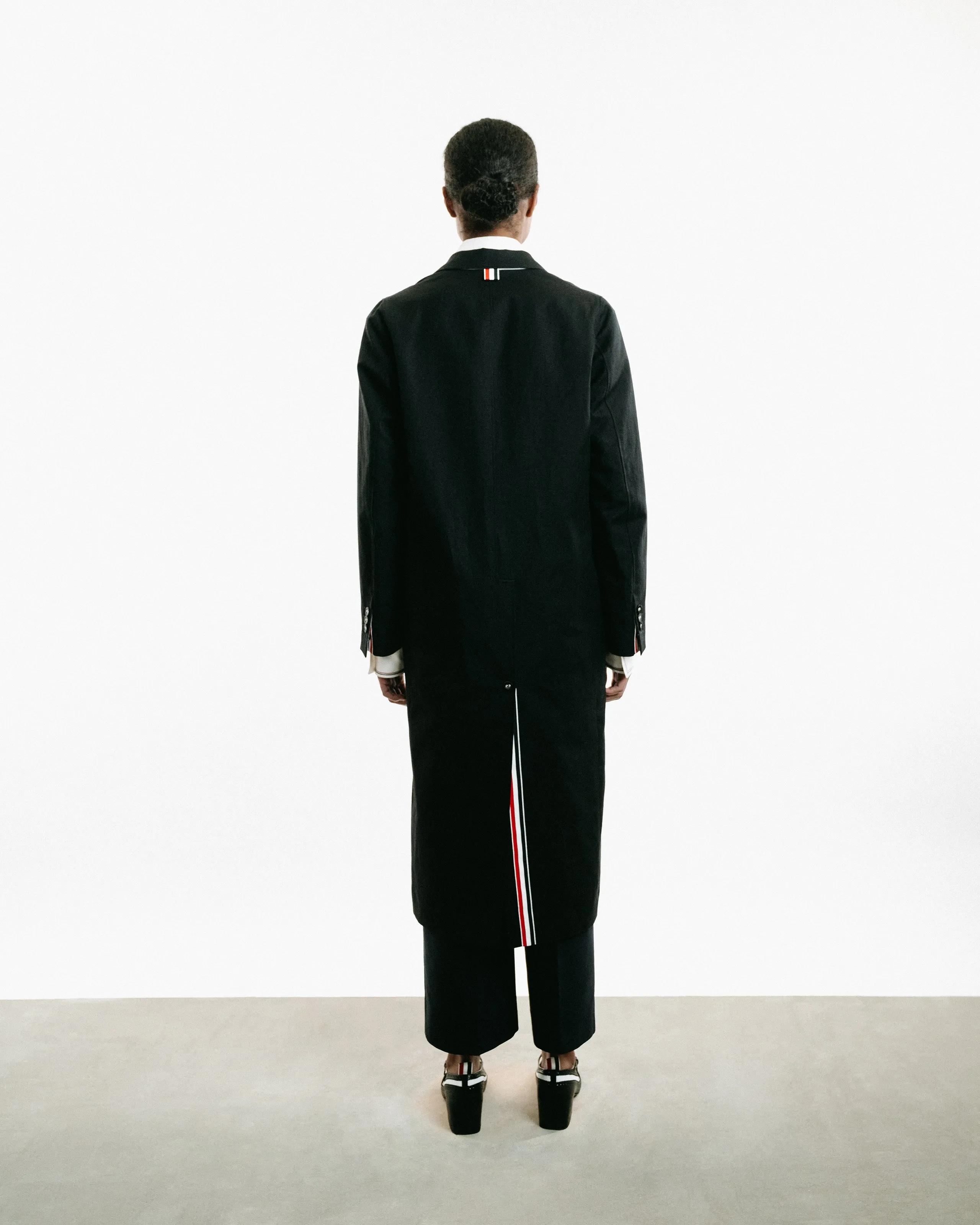 Linen Cotton Sack Overcoat