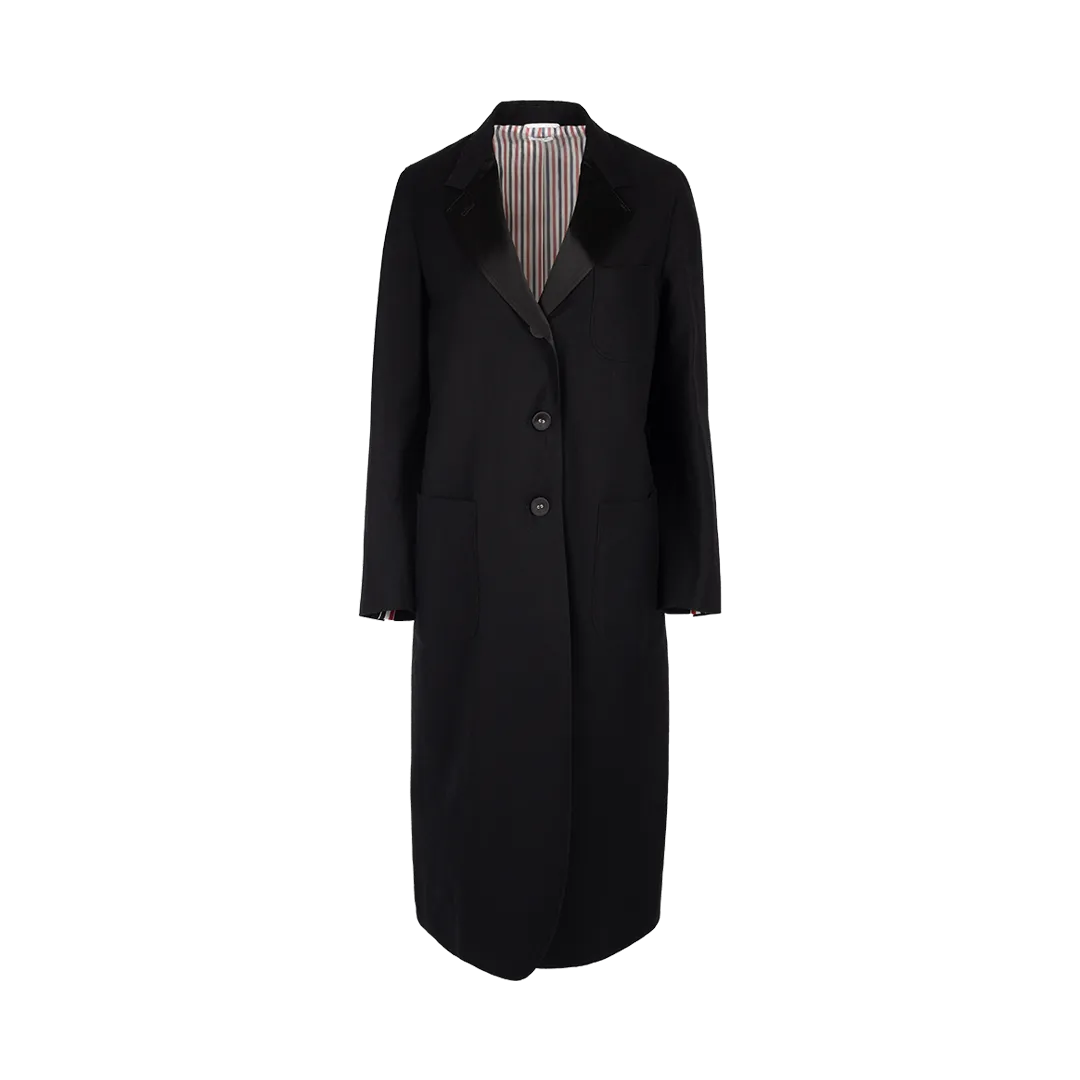Linen Cotton Sack Overcoat