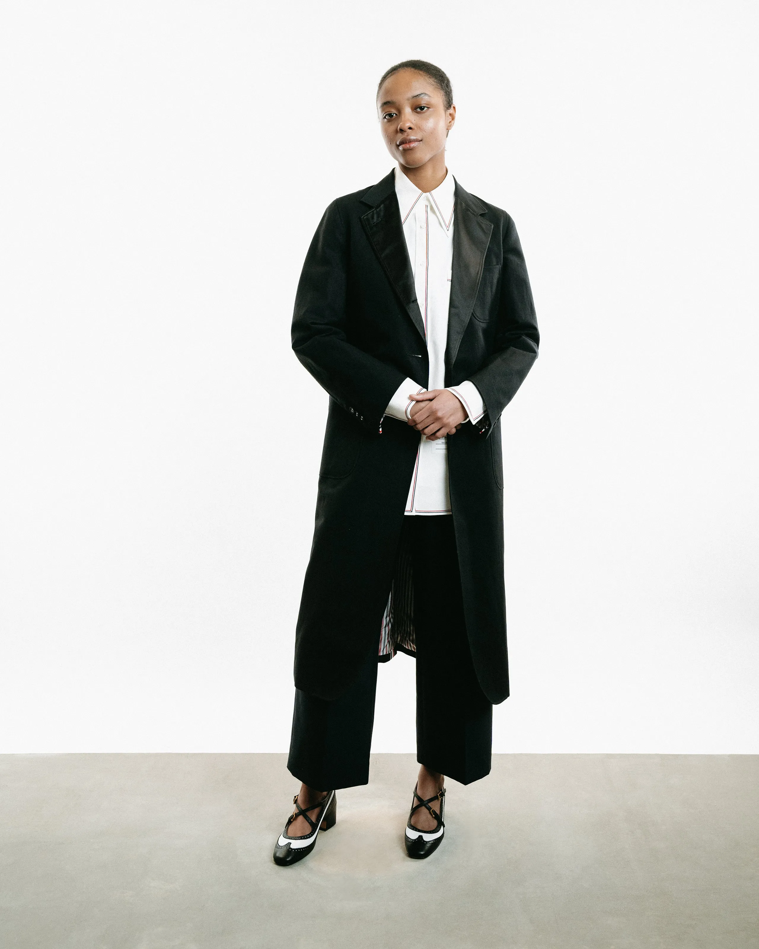 Linen Cotton Sack Overcoat