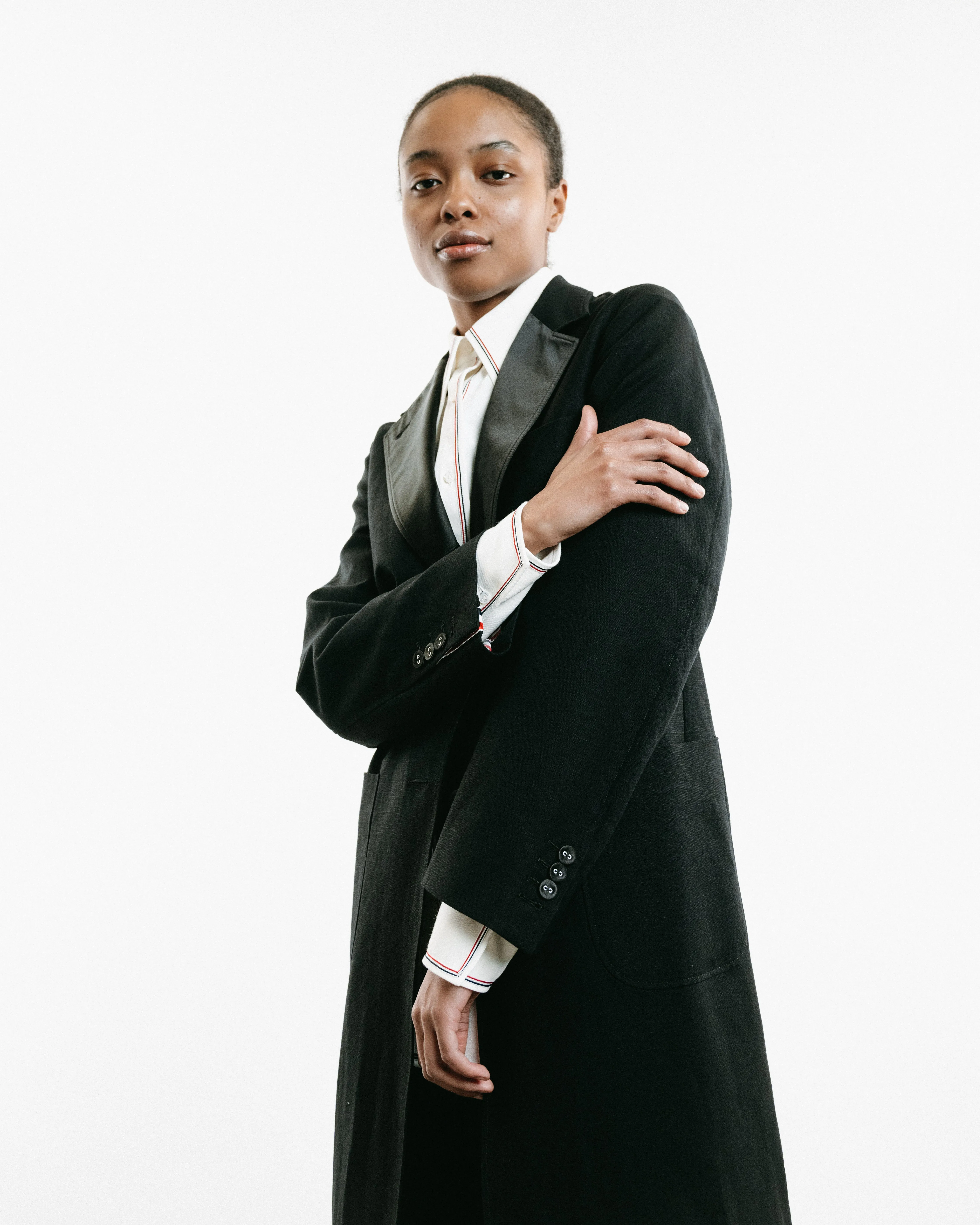 Linen Cotton Sack Overcoat
