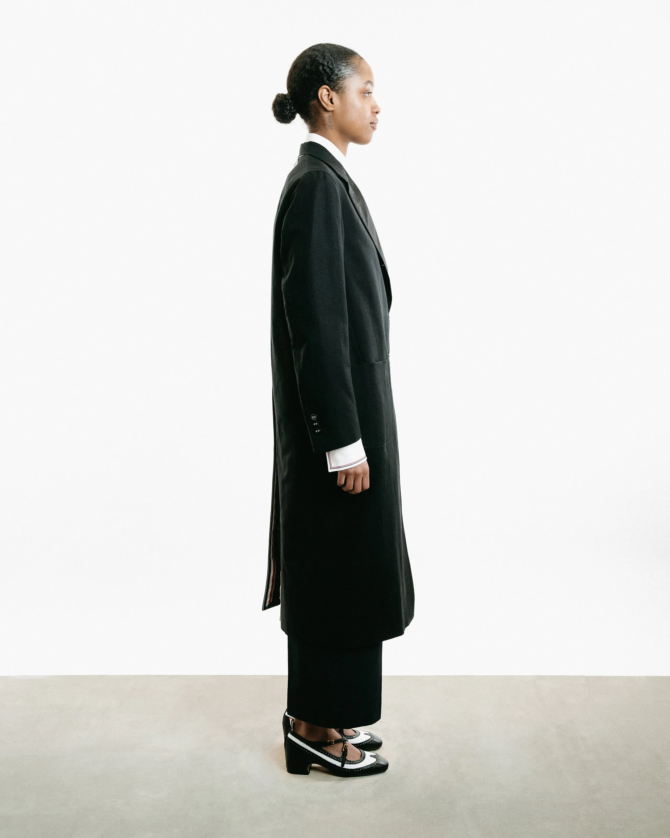 Linen Cotton Sack Overcoat