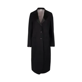 Linen Cotton Sack Overcoat