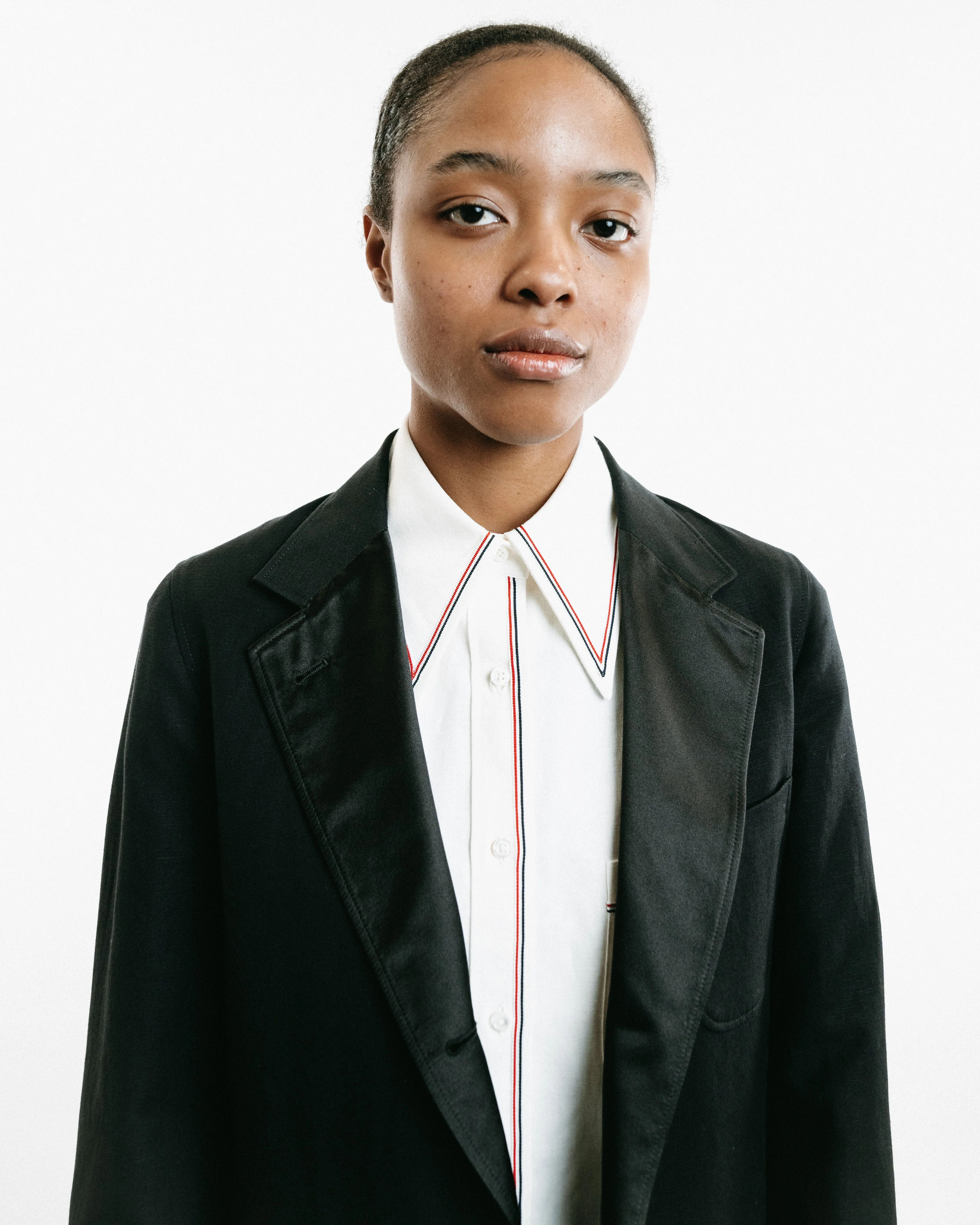 Linen Cotton Sack Overcoat