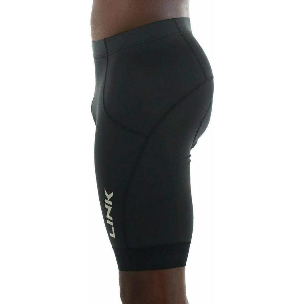 Link Ride Mens Cycling Shorts - Black