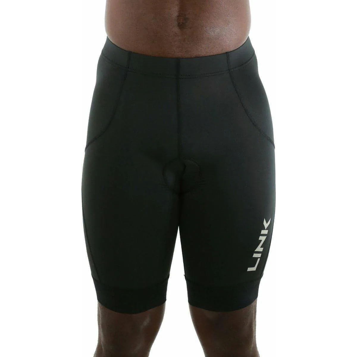 Link Ride Mens Cycling Shorts - Black