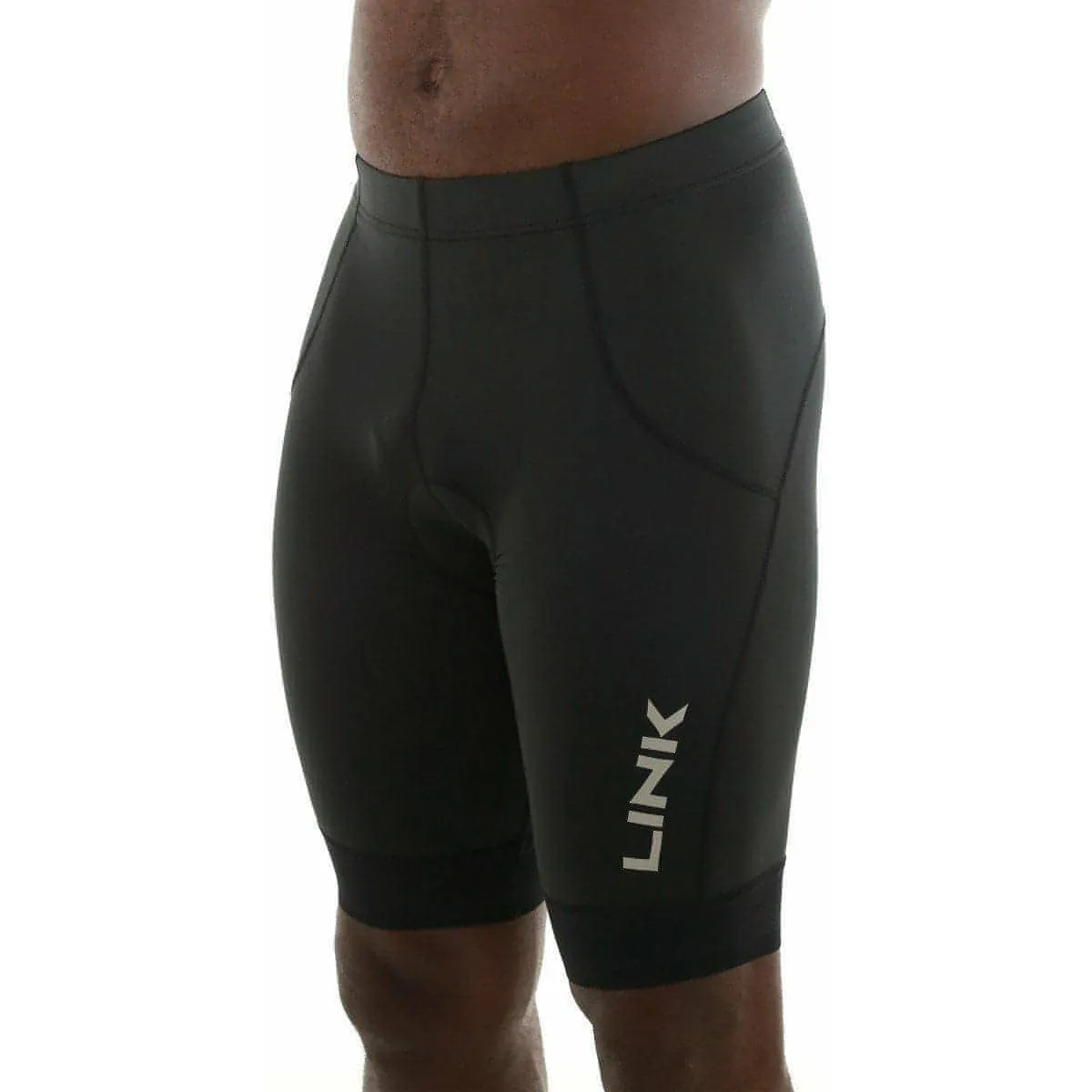 Link Ride Mens Cycling Shorts - Black