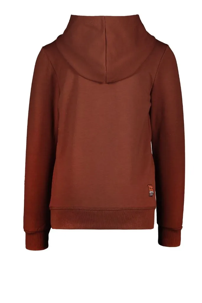 Logo Hoodie - Brown