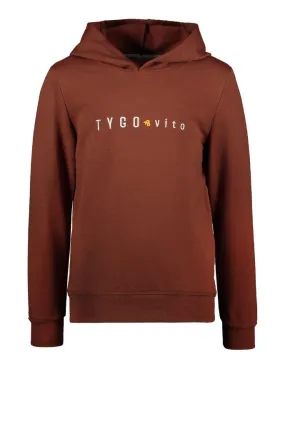 Logo Hoodie - Brown