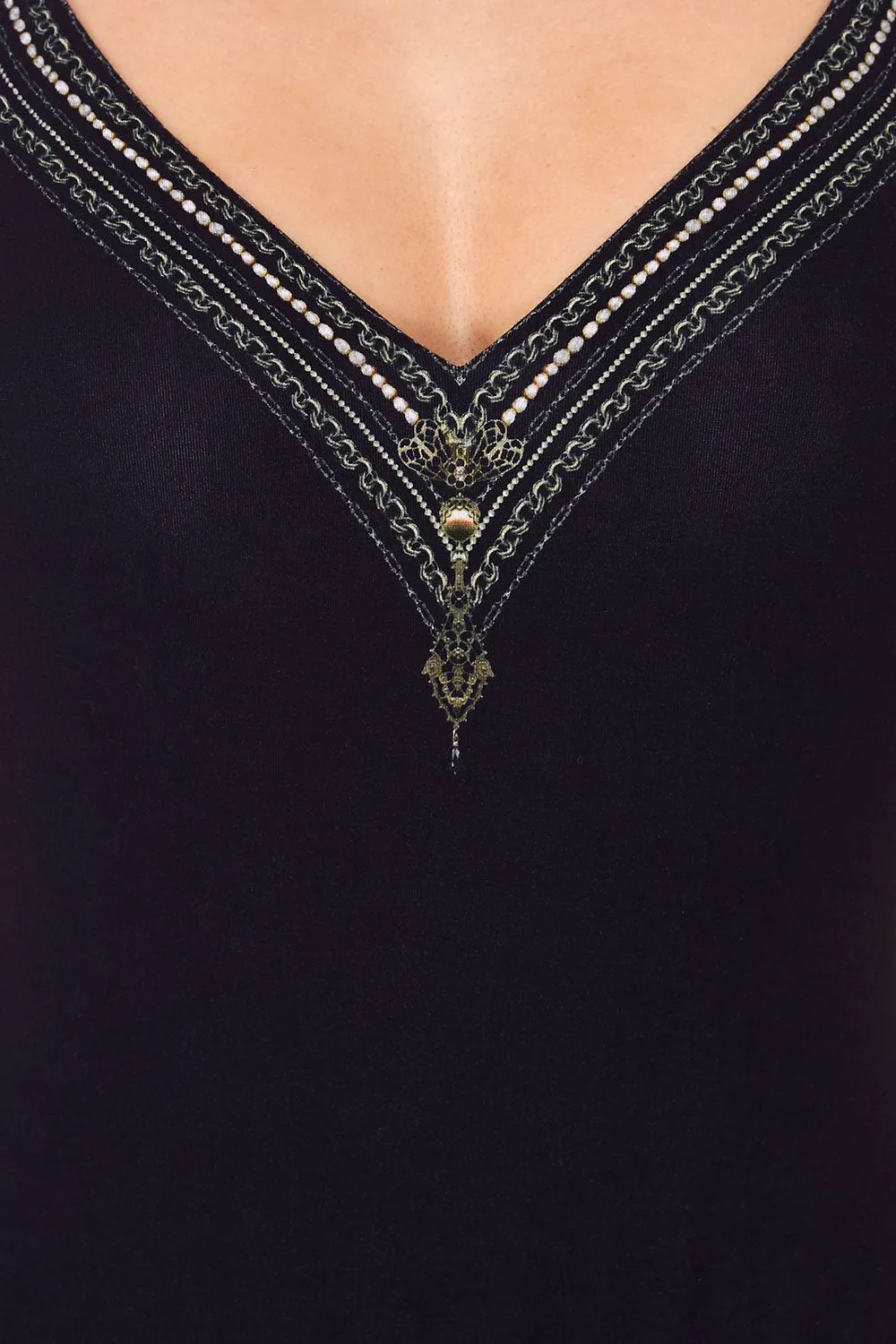 LOW BACK BODYSUIT MIDNIGHT MOONCHILD
