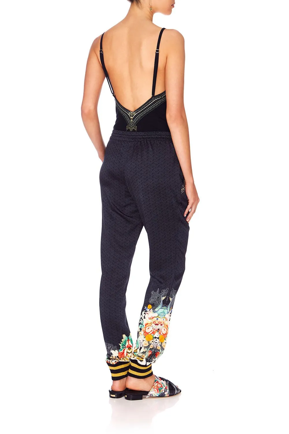 LOW BACK BODYSUIT MIDNIGHT MOONCHILD