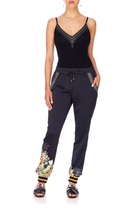 LOW BACK BODYSUIT MIDNIGHT MOONCHILD