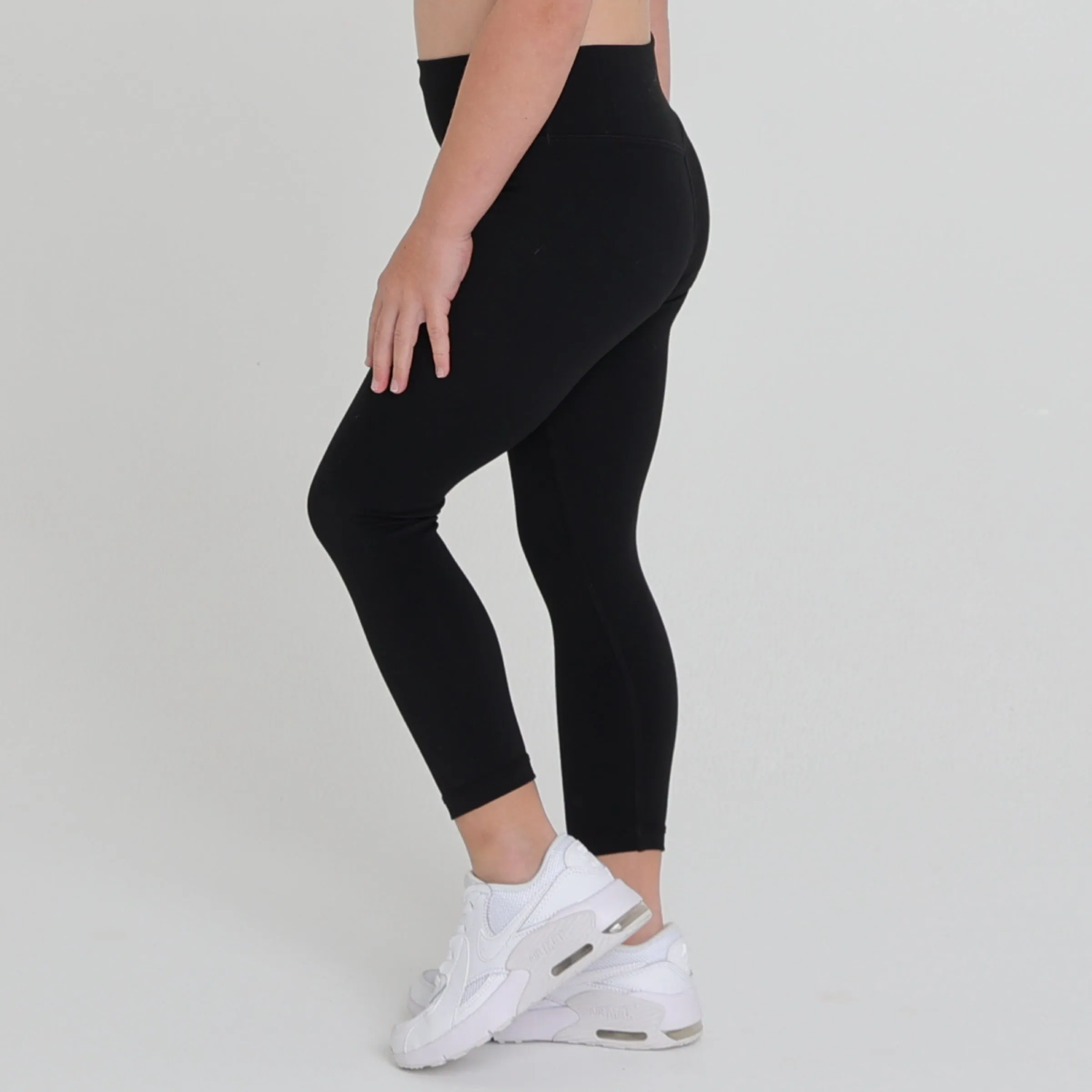 LUNA TIGHTS (Junior) - BLACK