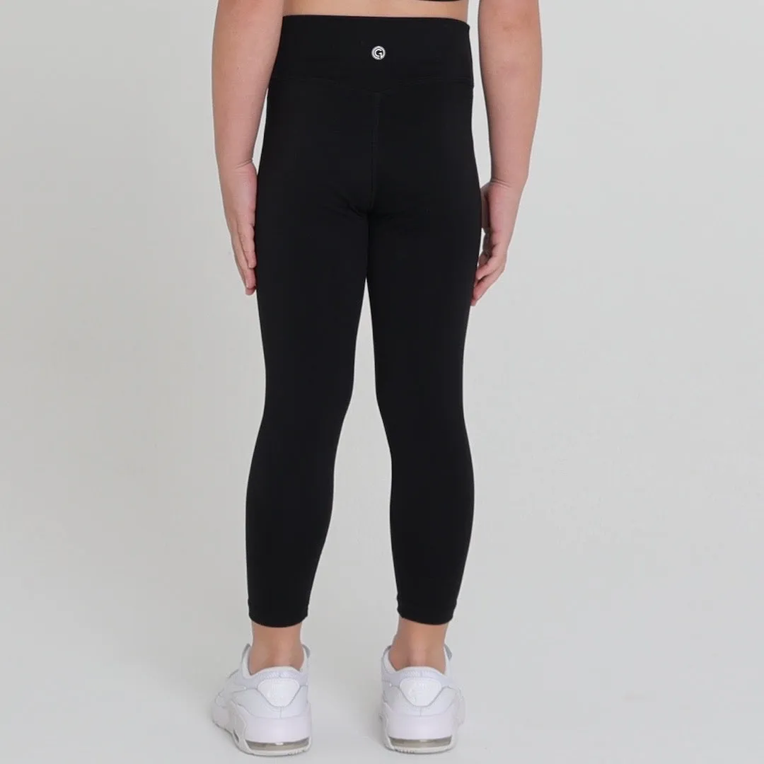 LUNA TIGHTS (Junior) - BLACK