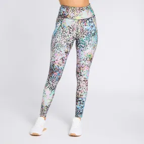 Lux Bold High Waisted Tight Black