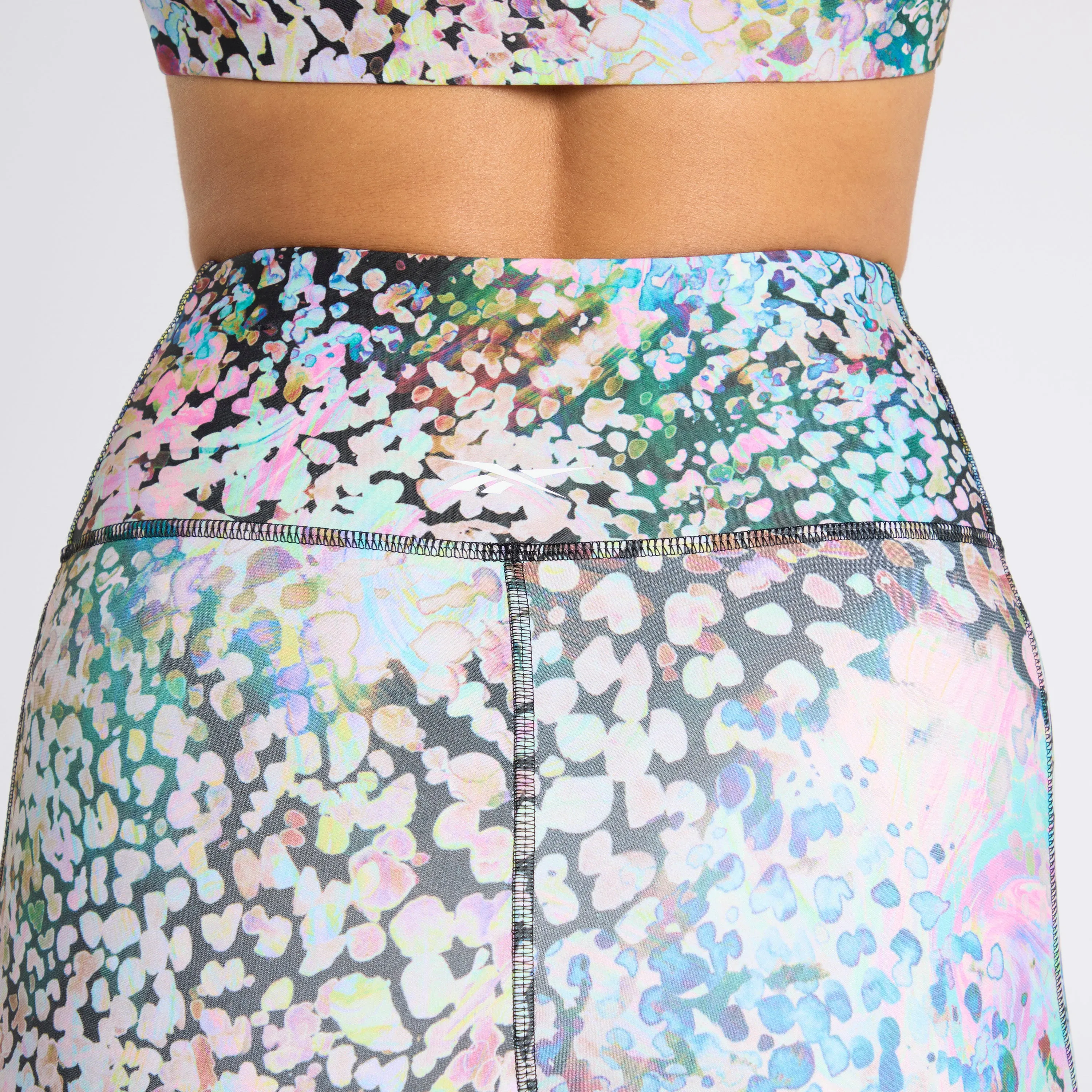 Lux Bold High Waisted Tight Black