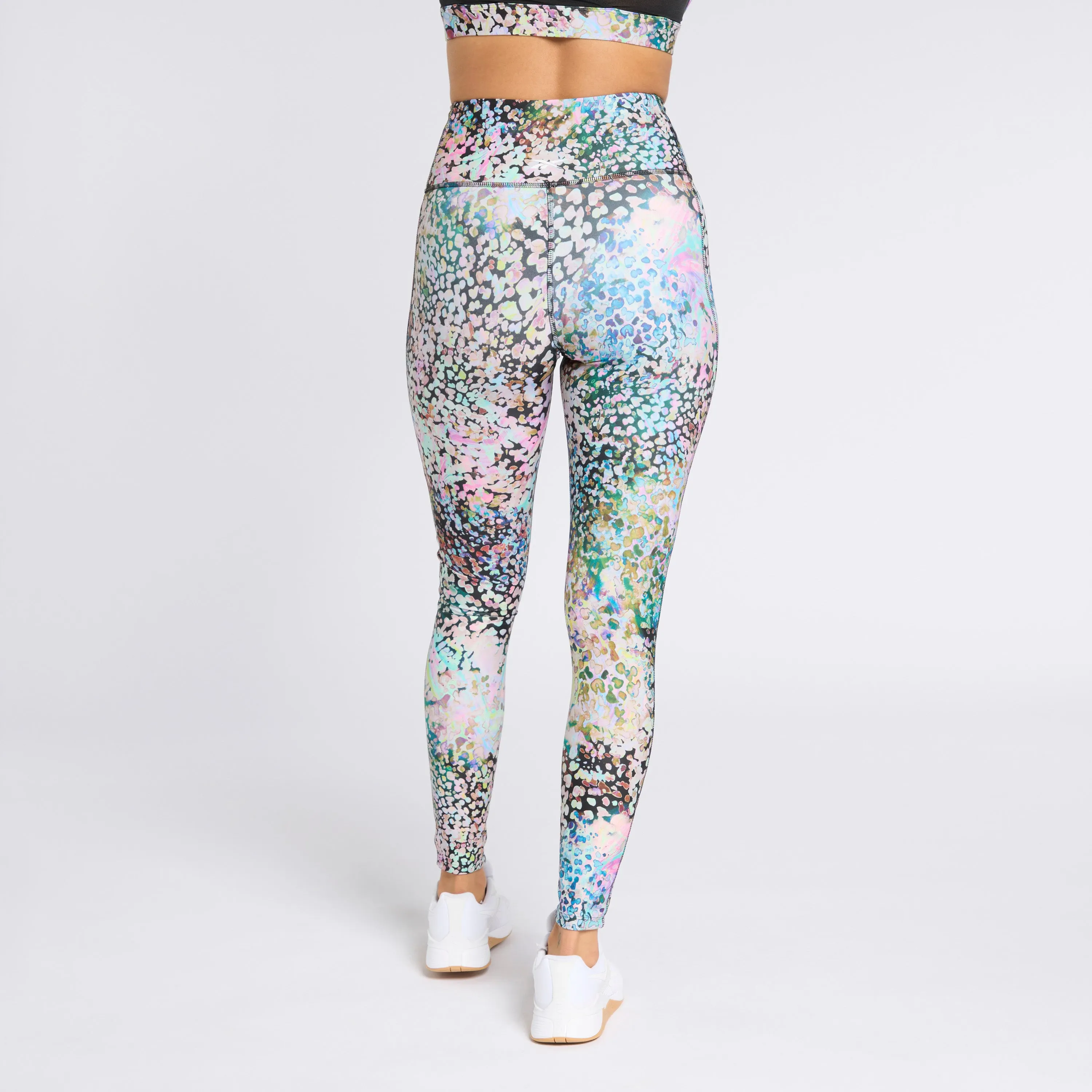 Lux Bold High Waisted Tight Black