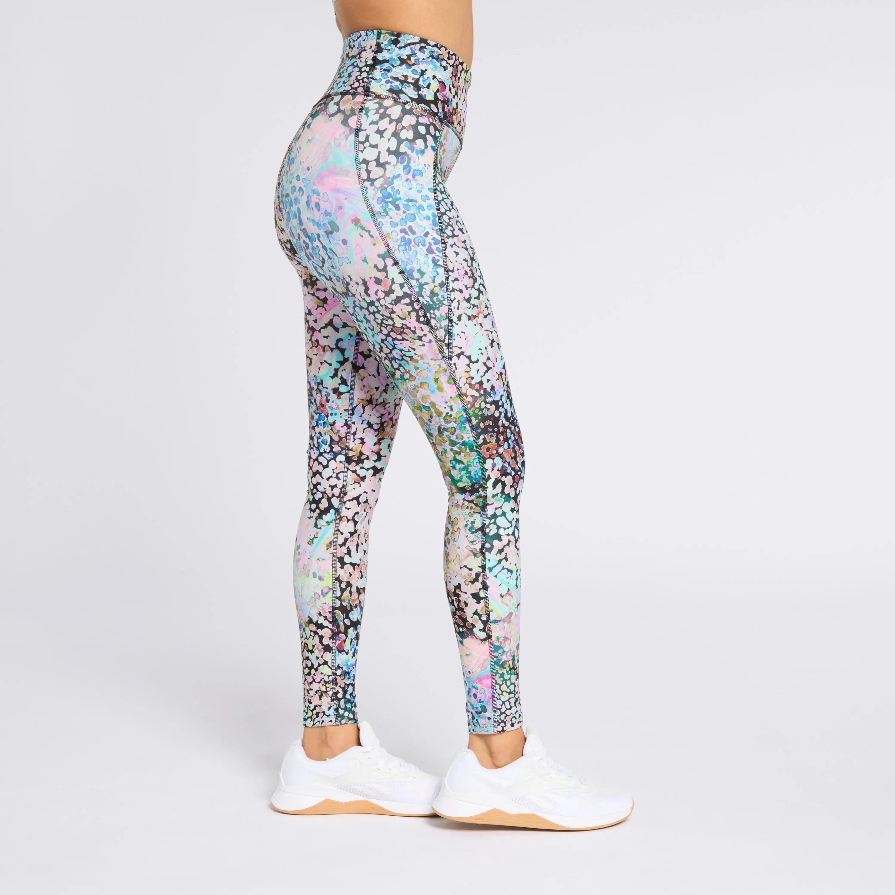 Lux Bold High Waisted Tight Black