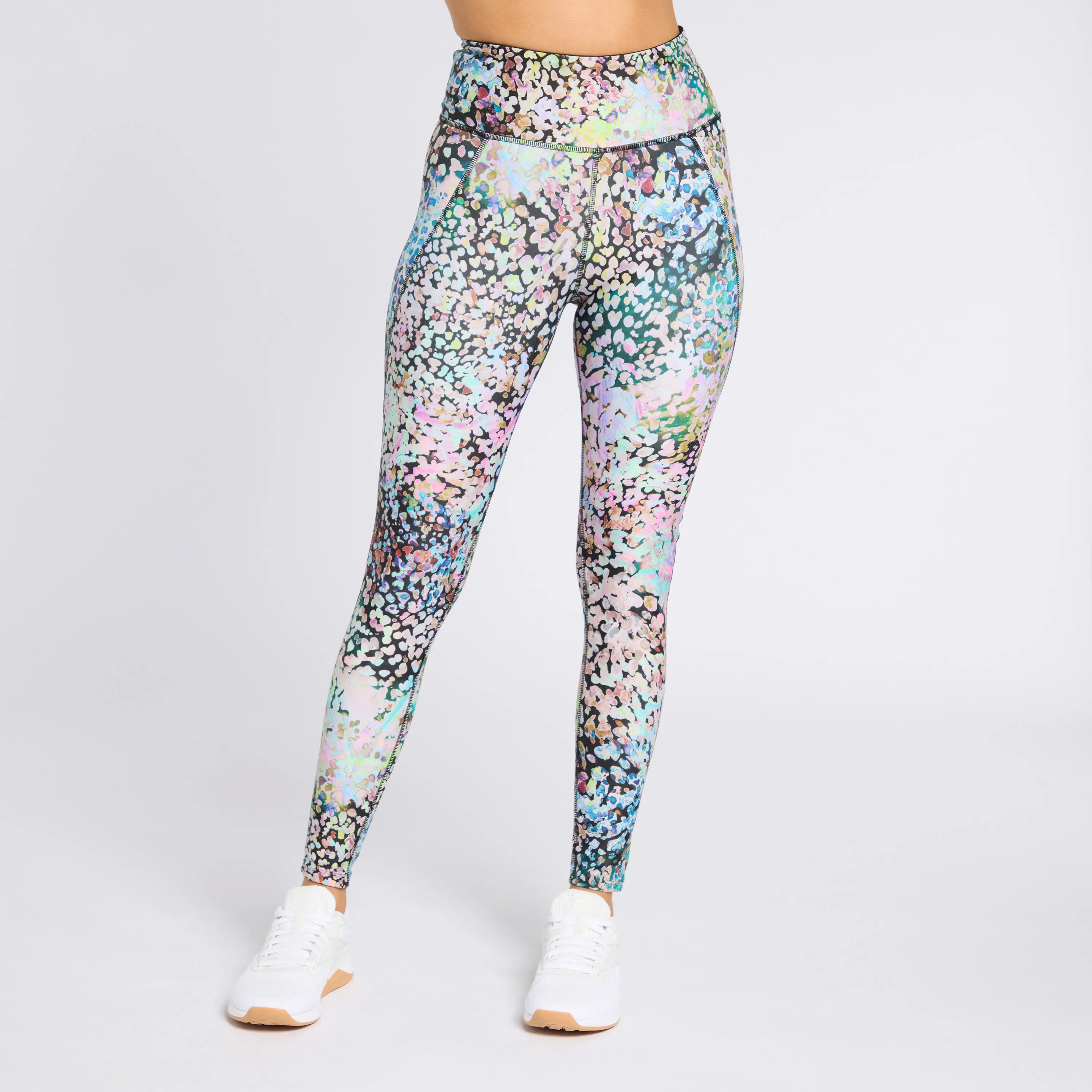 Lux Bold High Waisted Tight Black