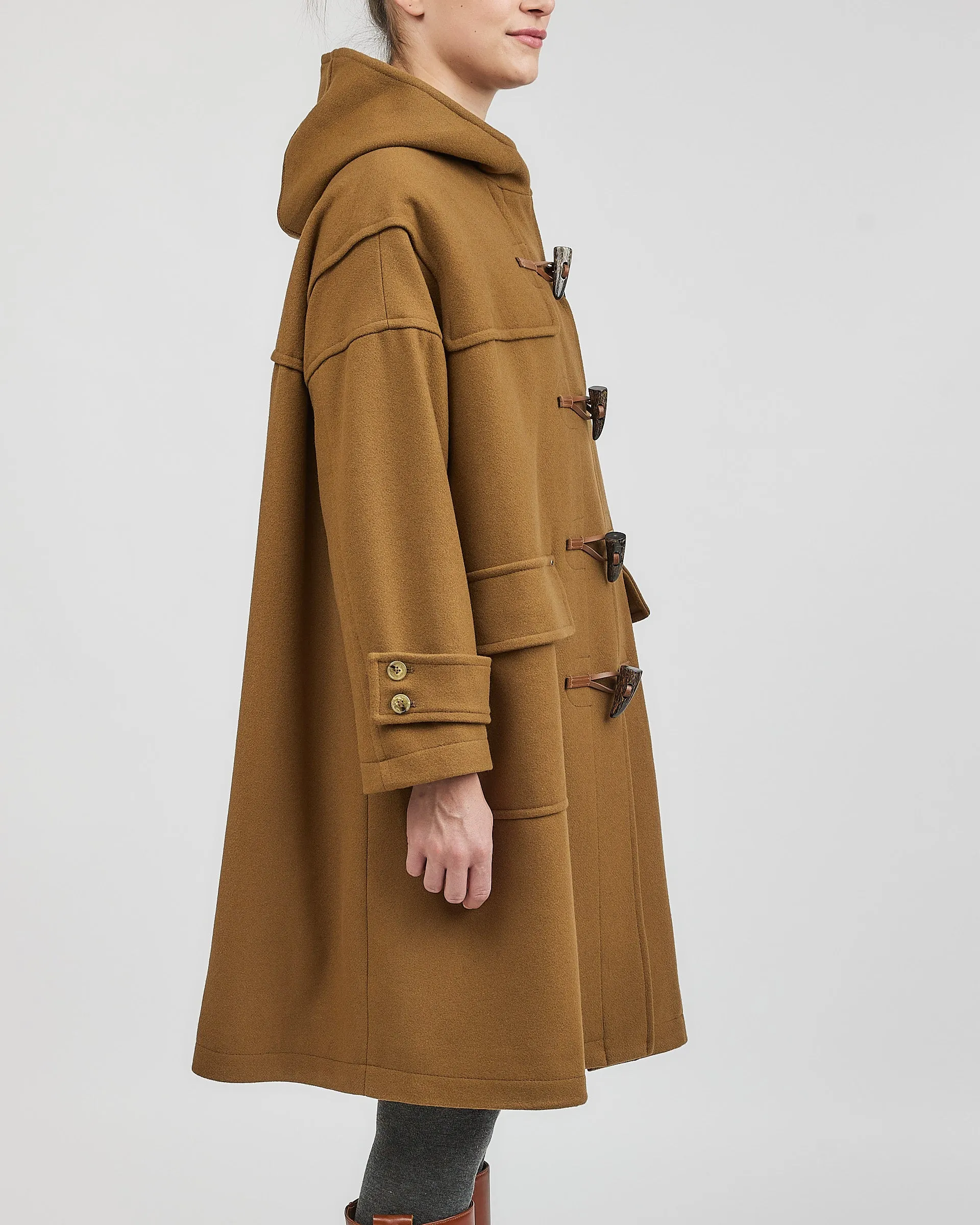 Mackintosh Camel Humbie Duffle Coat