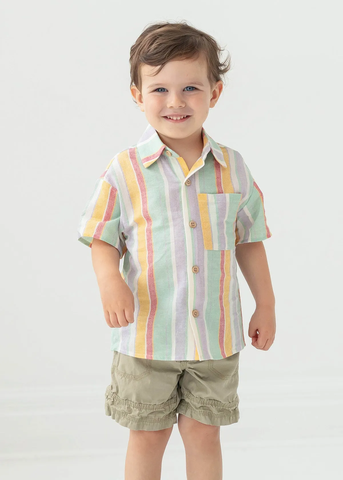 Malibu Top - Boy Multi