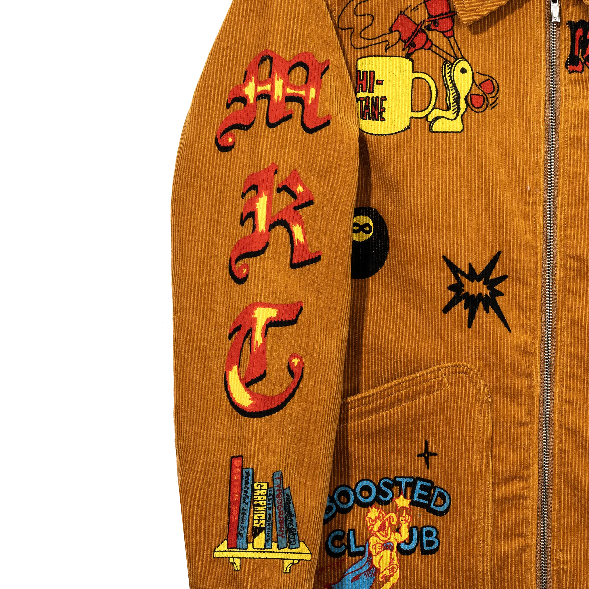 MARKET - BOOSTED CLUB CORDUROY JACKET