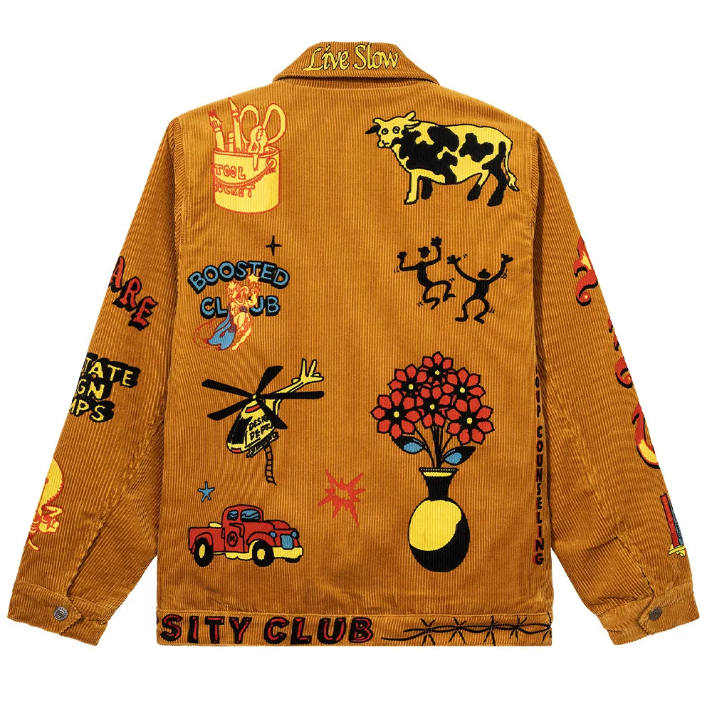 MARKET - BOOSTED CLUB CORDUROY JACKET