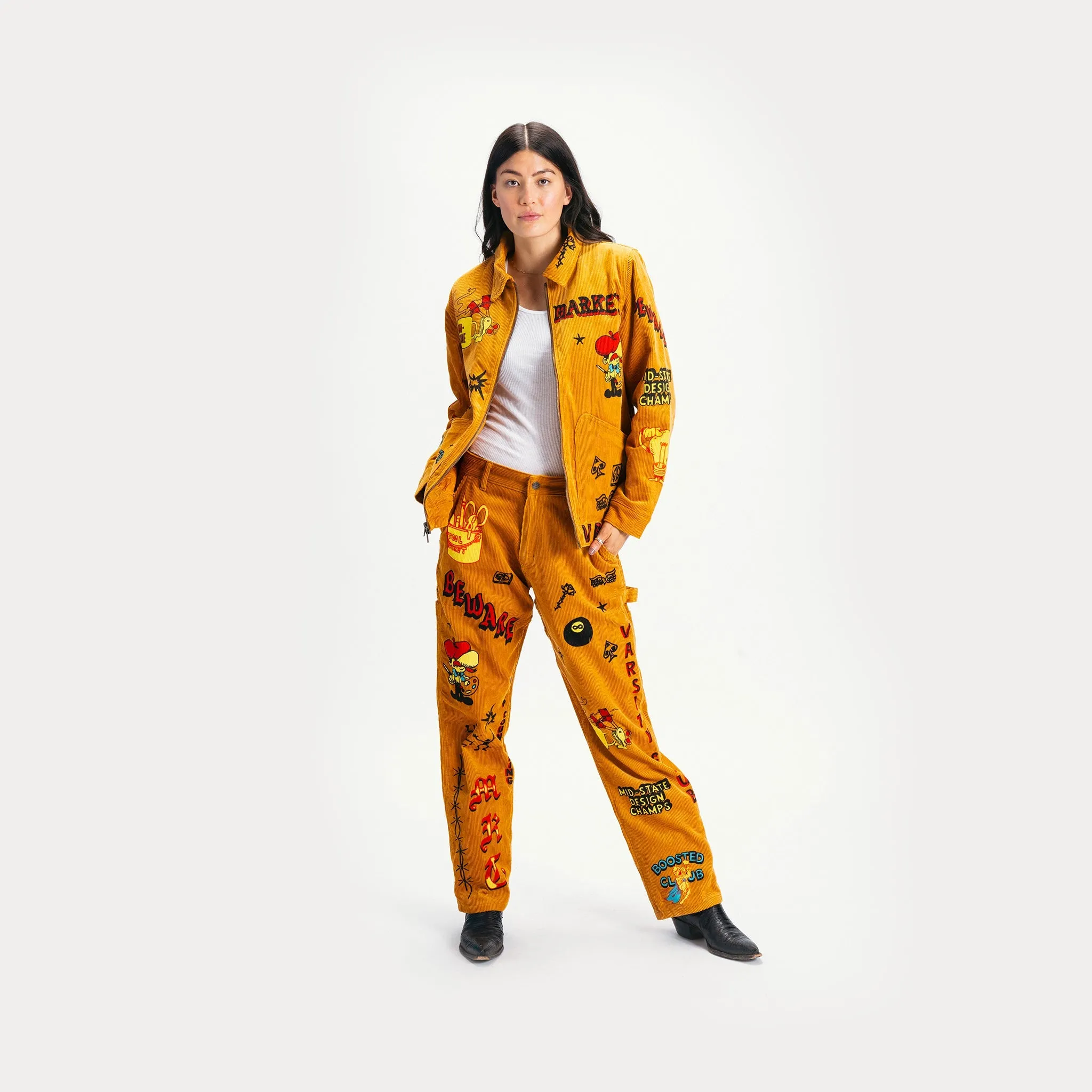 MARKET - BOOSTED CLUB CORDUROY JACKET