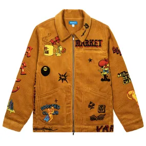 MARKET - BOOSTED CLUB CORDUROY JACKET