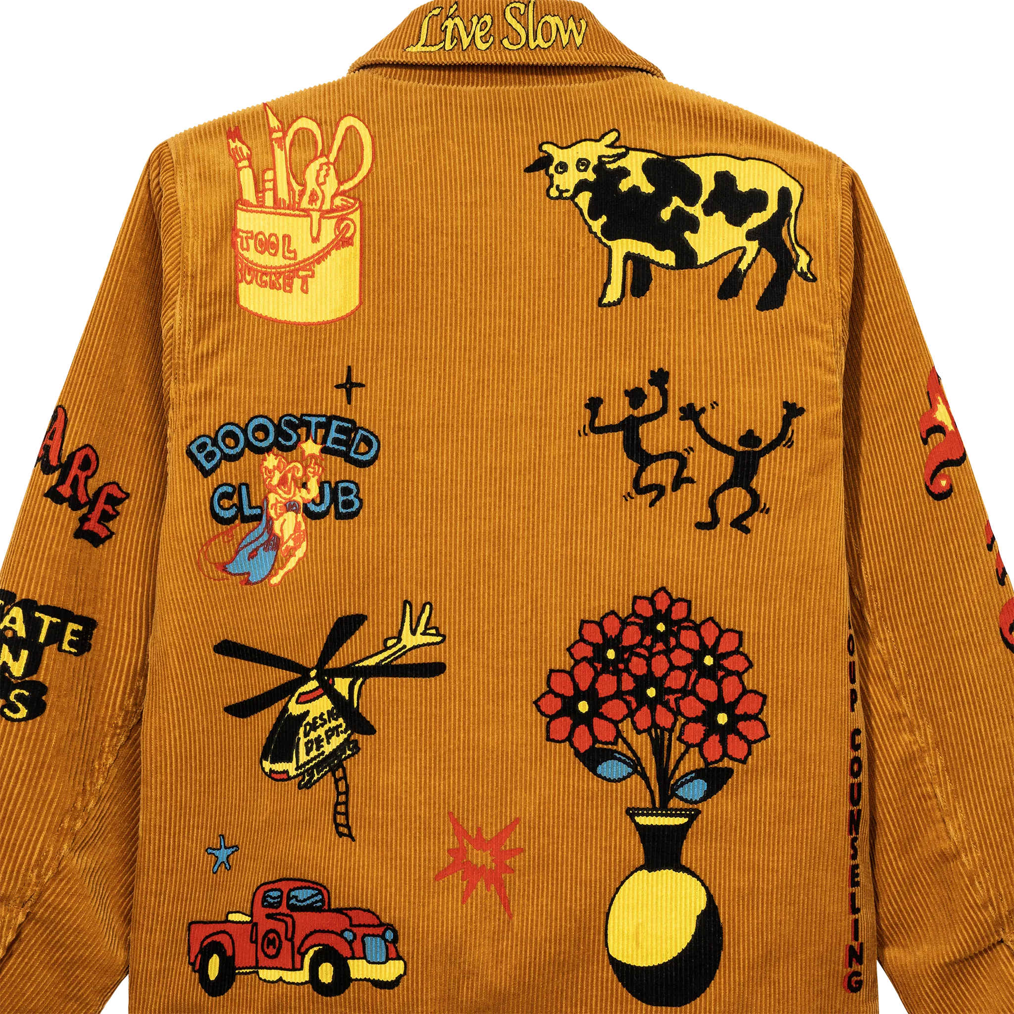 MARKET - BOOSTED CLUB CORDUROY JACKET