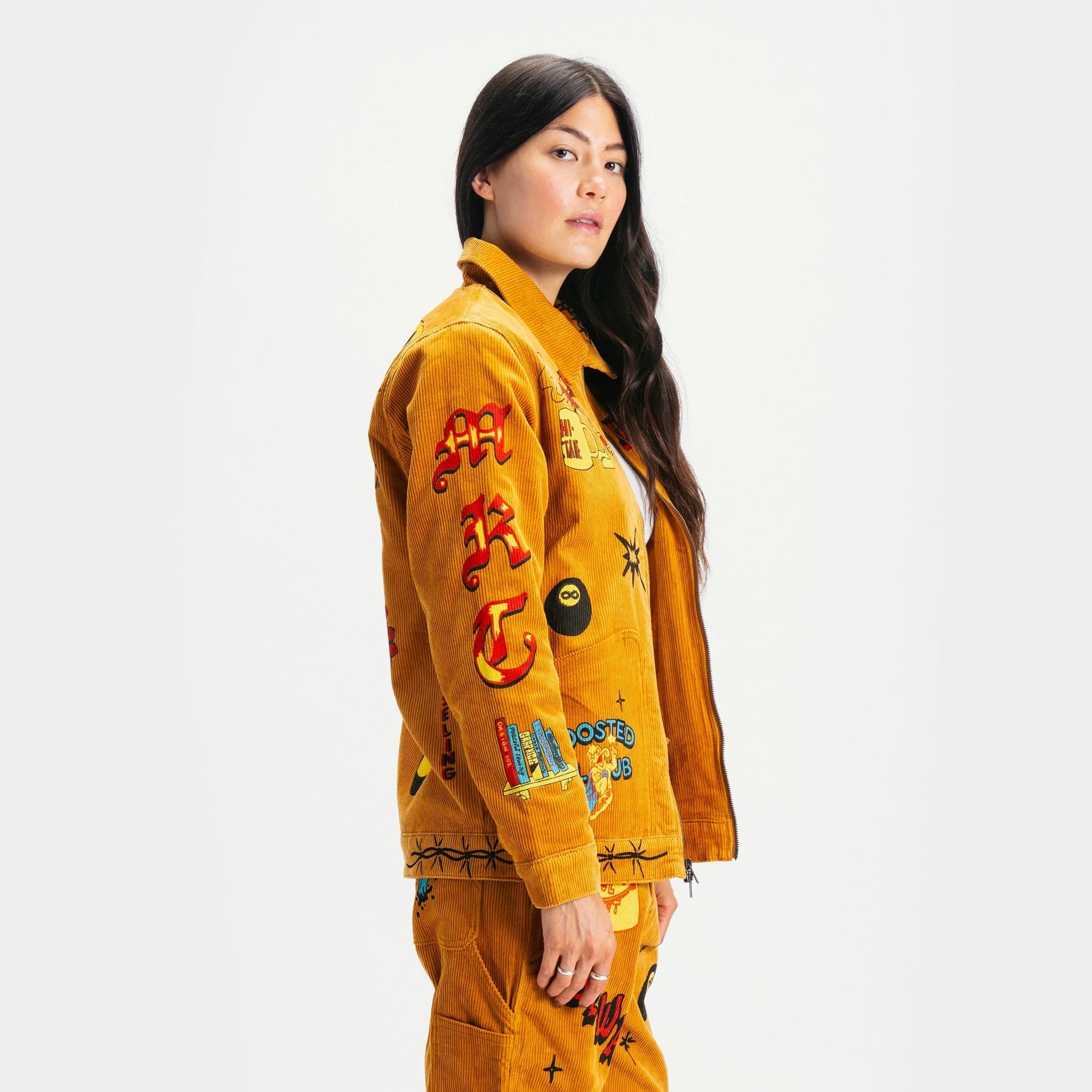 MARKET - BOOSTED CLUB CORDUROY JACKET
