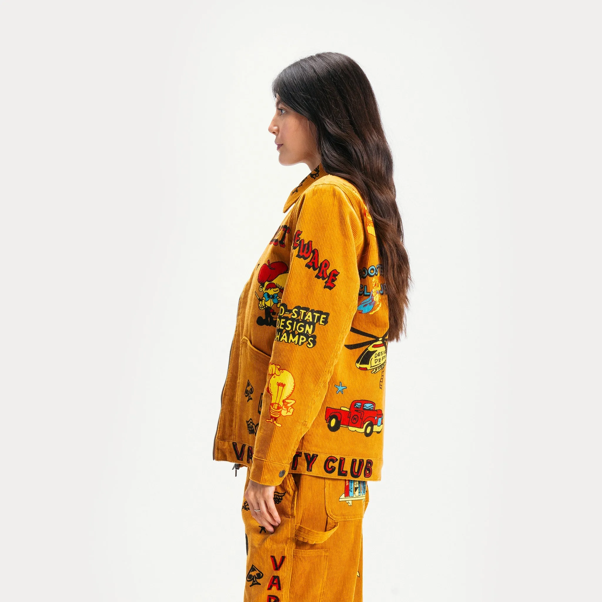 MARKET - BOOSTED CLUB CORDUROY JACKET