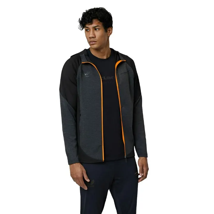 McLaren F1™ Full Zip Men's Hoodie- Black/Grey