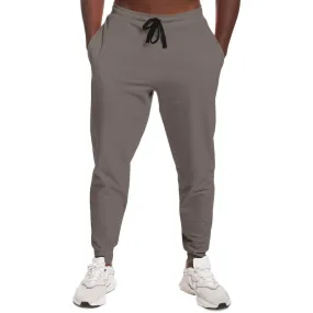 Medium Dark Brown Joggers | Unisex | with PLUS sizes | Medium Dark Pale Brown | C60M60Y60K0