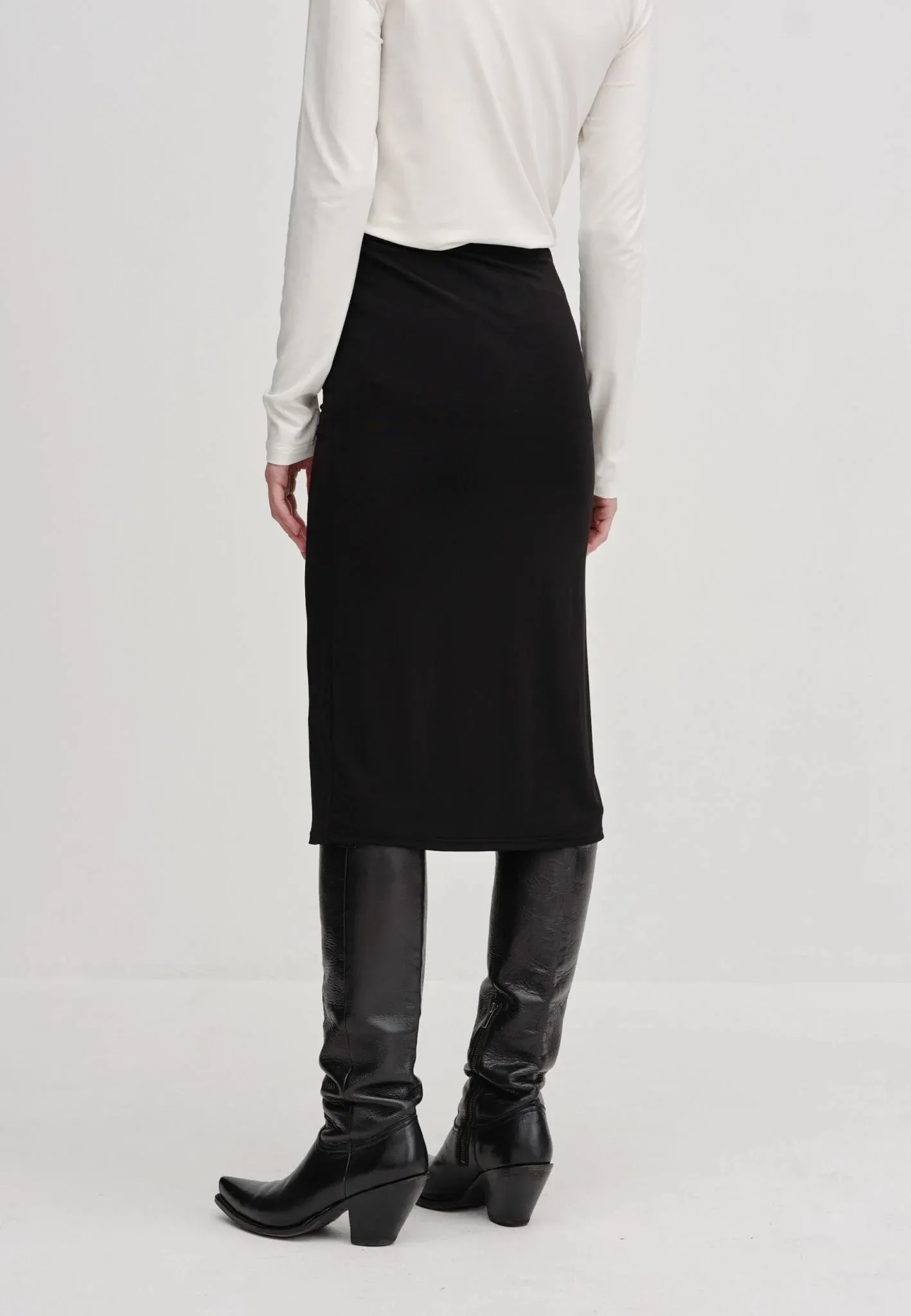Megan Ltd. Skirt - Black