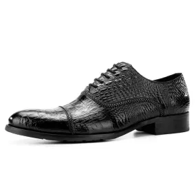 Men Captoe Lace Up Formal Shoes
