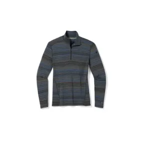 Men's Classic Thermal Merino Base Layer Pattern 1/4 Zip