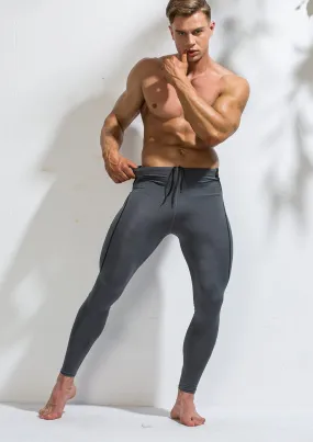 Men’s compression gym leggings