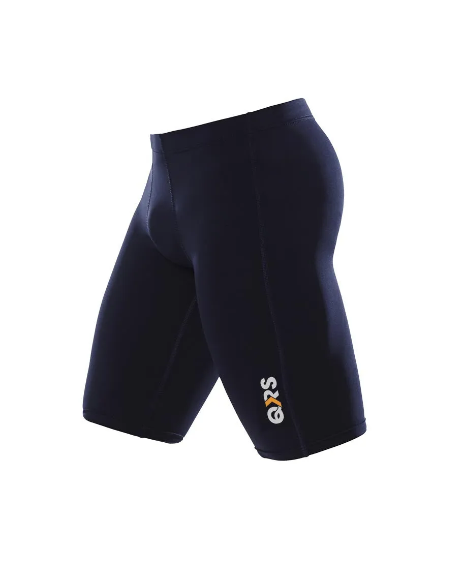 Men's Navy Knee Length Short