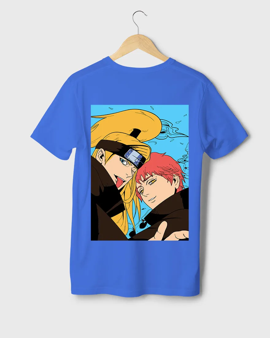 Mens Regular Tshirt Anime Naruto 7