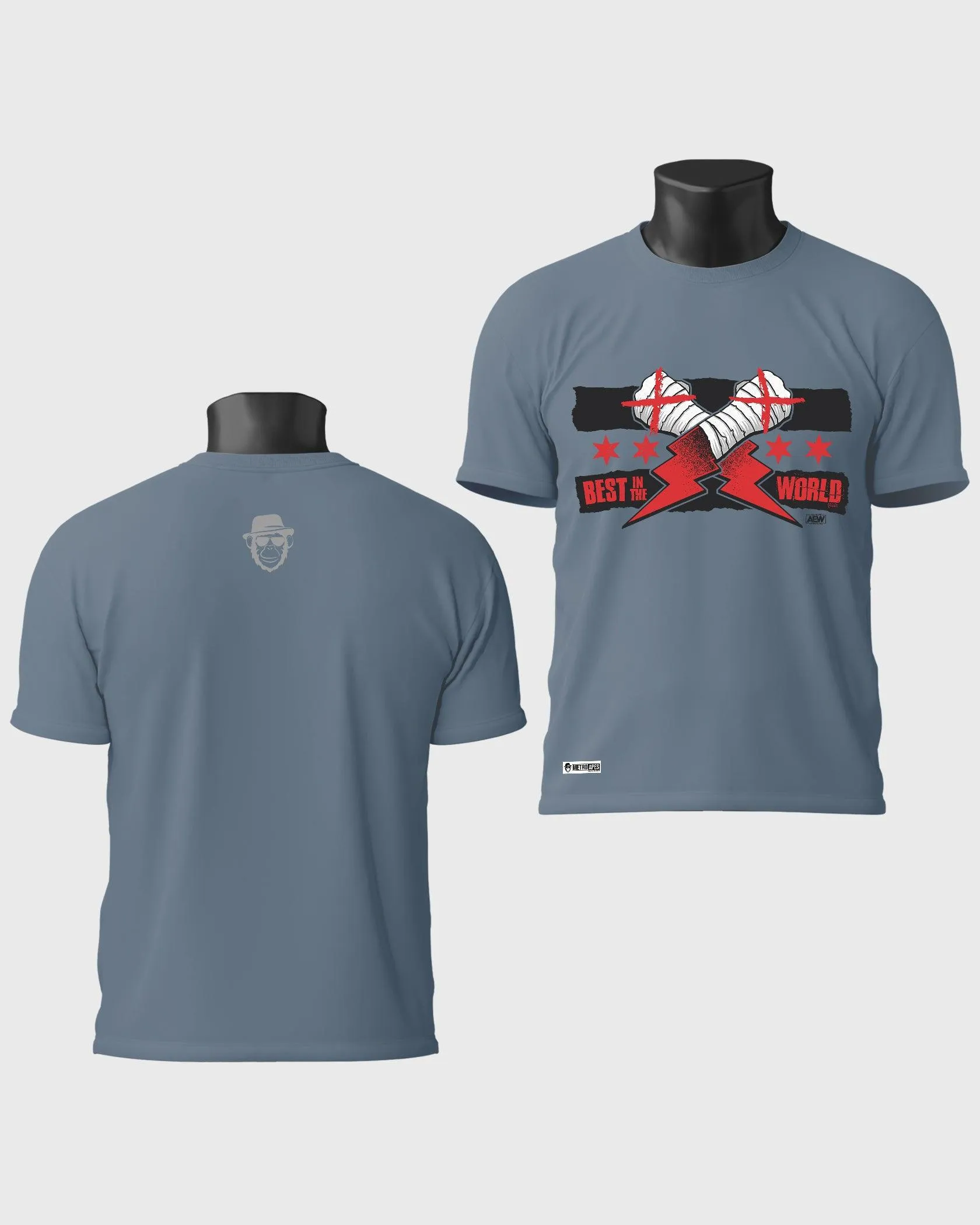 Mens Regular Tshirt  Occassions Wwe Cmonk