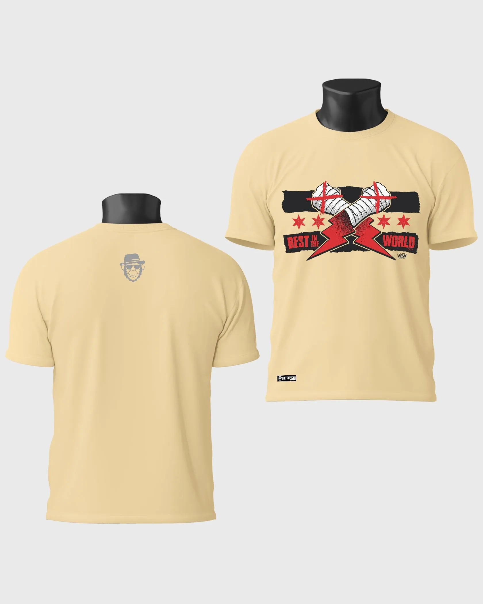 Mens Regular Tshirt  Occassions Wwe Cmonk