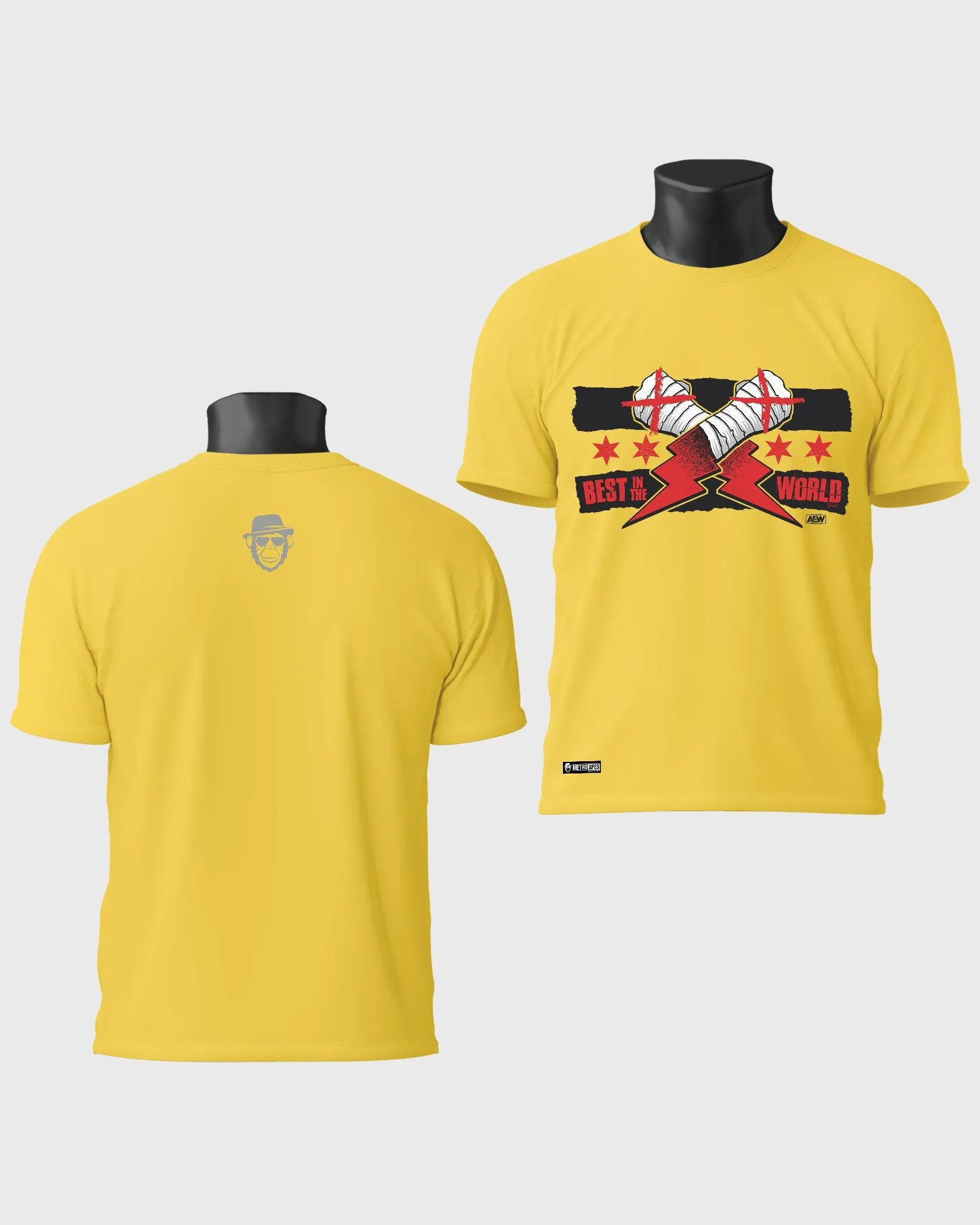 Mens Regular Tshirt  Occassions Wwe Cmonk
