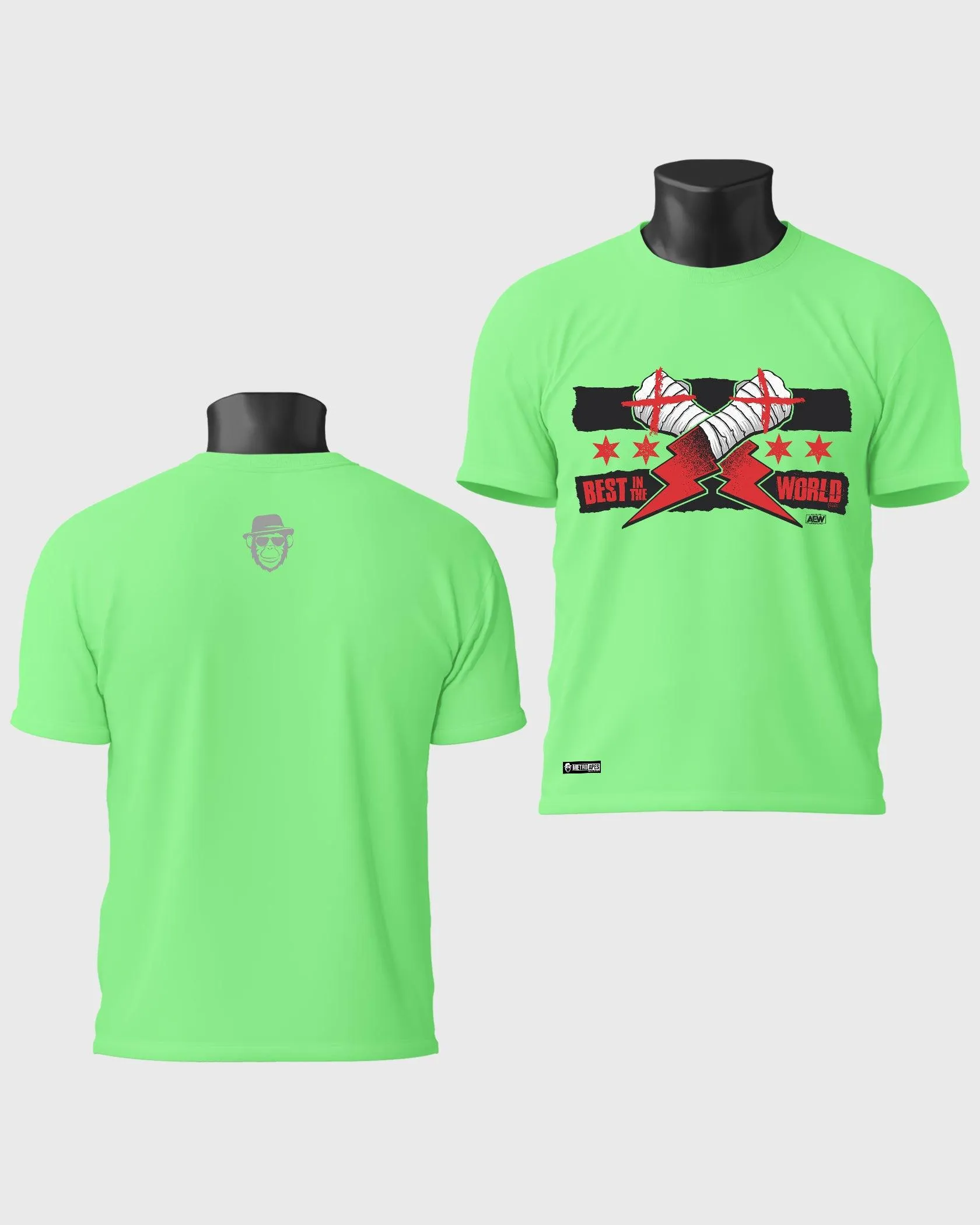 Mens Regular Tshirt  Occassions Wwe Cmonk