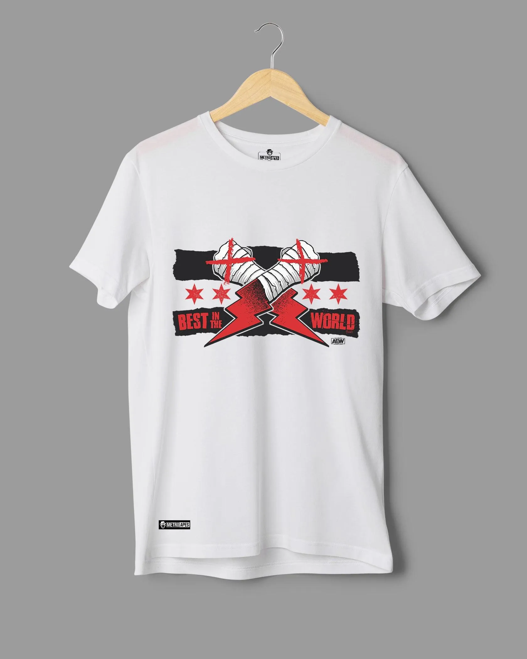Mens Regular Tshirt  Occassions Wwe Cmonk