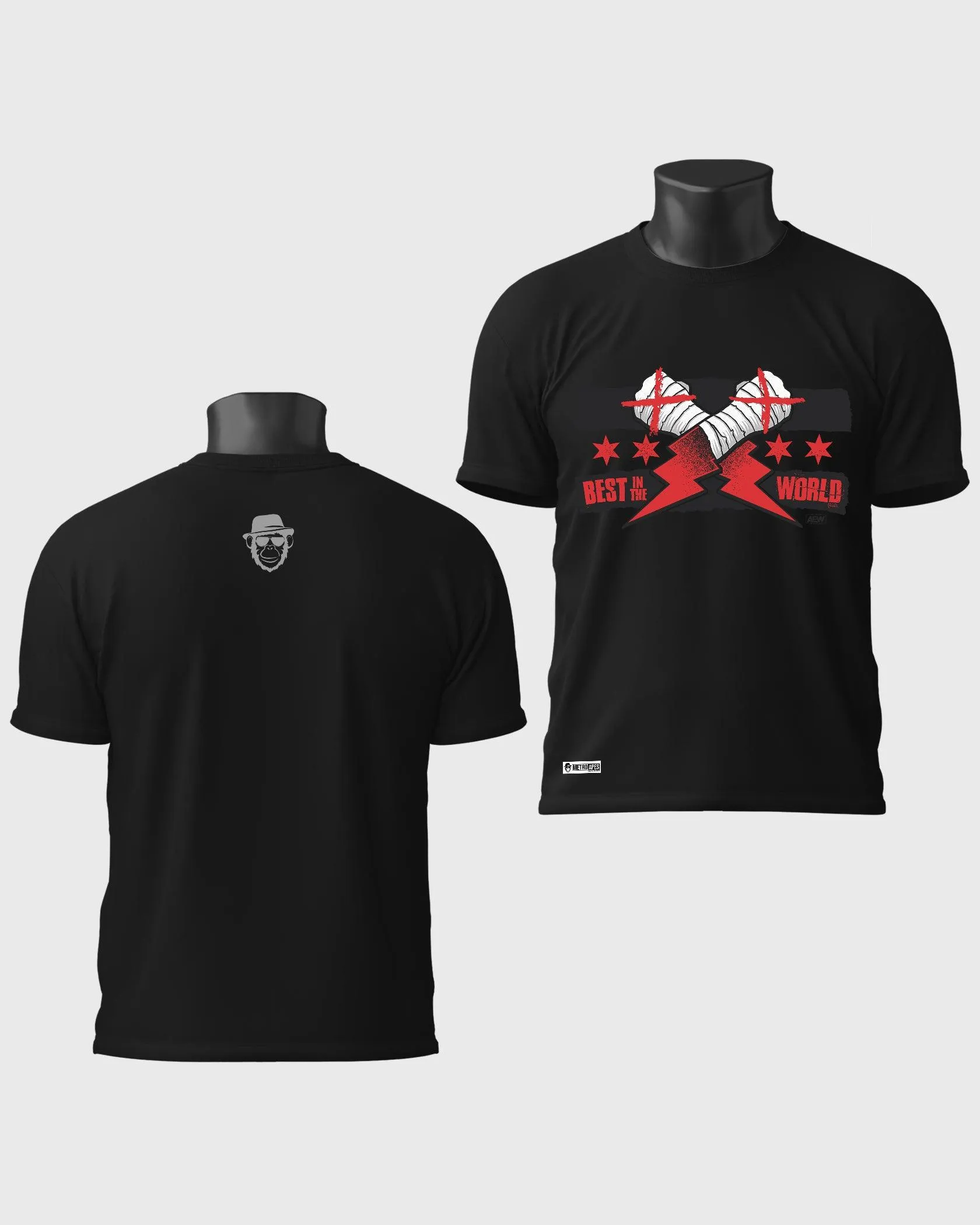 Mens Regular Tshirt  Occassions Wwe Cmonk