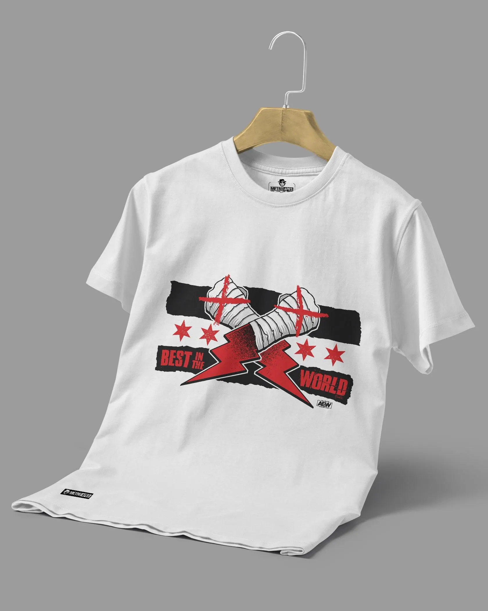 Mens Regular Tshirt  Occassions Wwe Cmonk